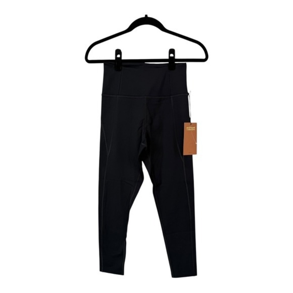 Girlfriend Collective Black Compression High-Rise 7/8 Leggings Small NWT - Picture 6 of 12